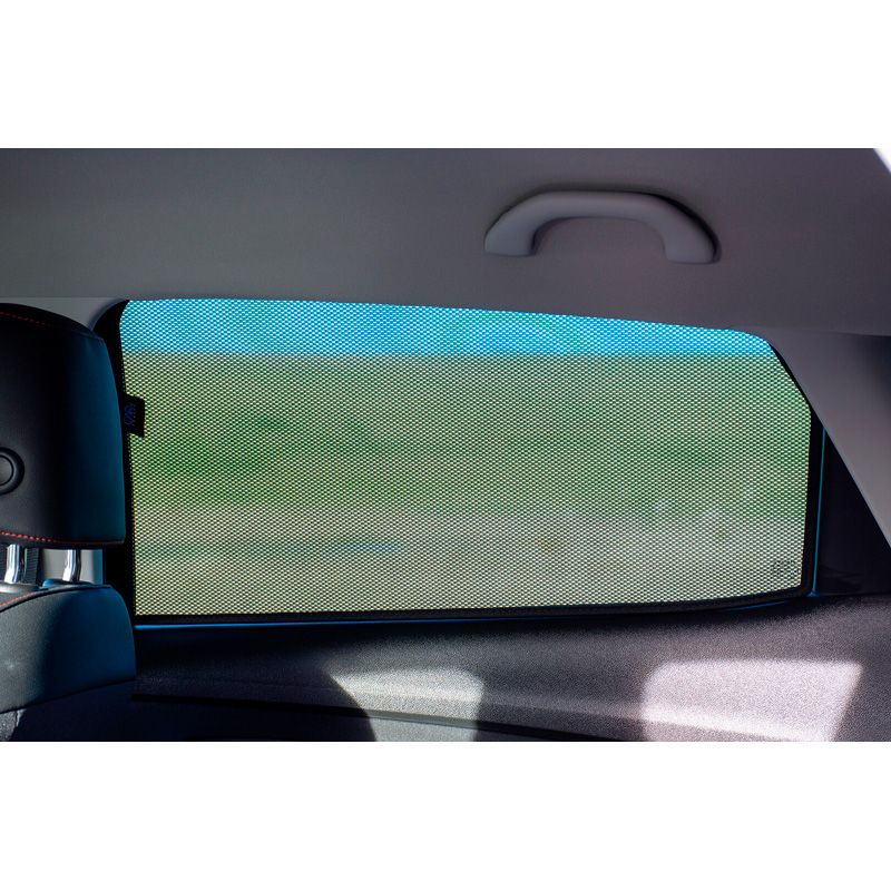 Set Car Shades (achterportieren)  Seat Leon 5F 5 deurs 2013-2020 (2-delig)