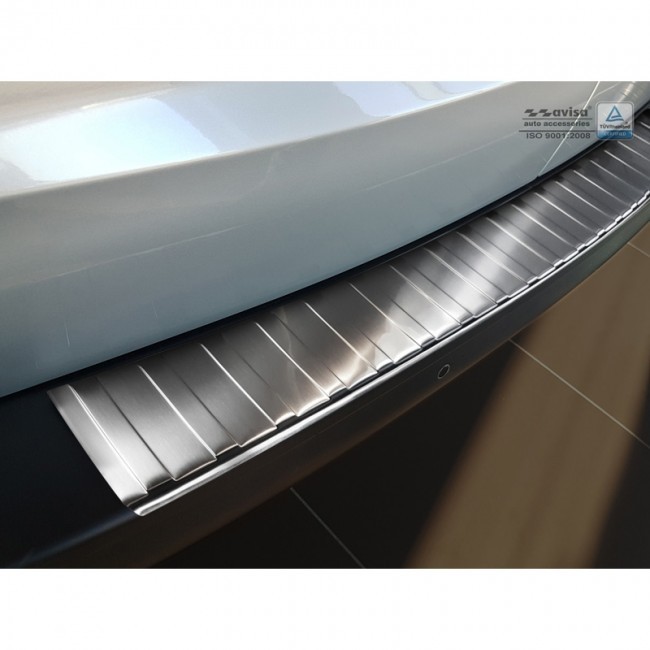 RVS Achterbumperprotector Peugeot Expert 2016- 'Ribs'