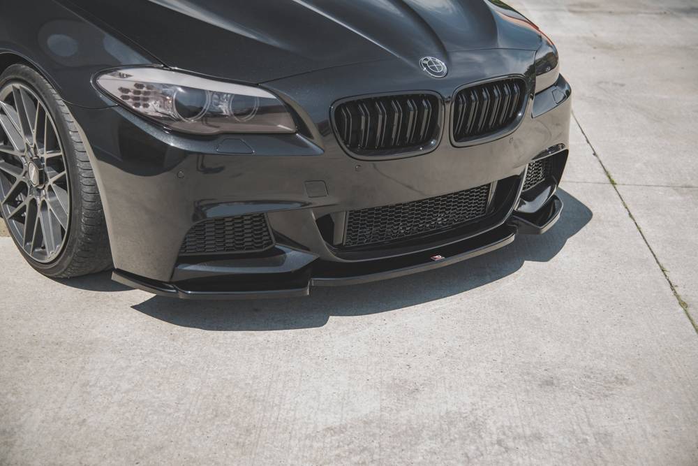 Voorspoiler BMW 5 F10/F11 MPACK V.3 Glanzend Zwart