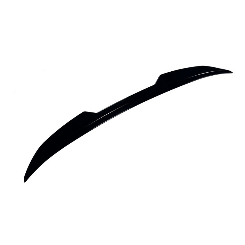 Achterspoiler  BMW 5-Serie G30 Sedan 2016-2023 (ABS Glanzend zwart)