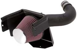 K&N Aircharger Kit Jeep Wrangler 3.8 2008-11