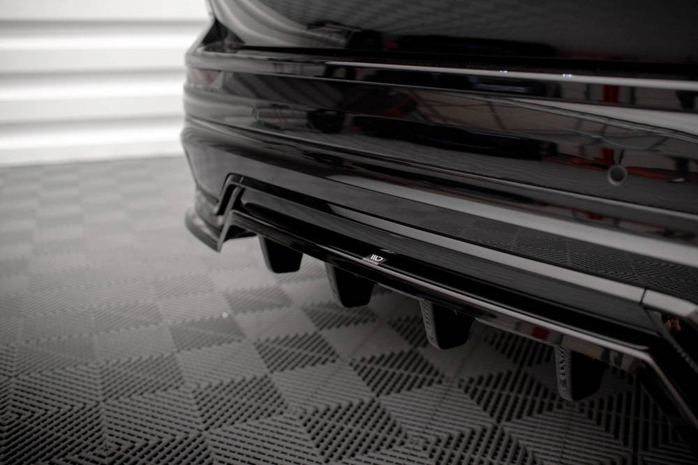 Diffuser Volvo XC60 R-Design Facelift Maxton Glans Zwart