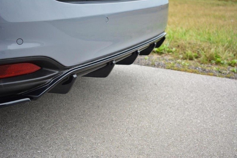 Achter Aanzet Fiat Tipo S-Design Glanzend Zwart