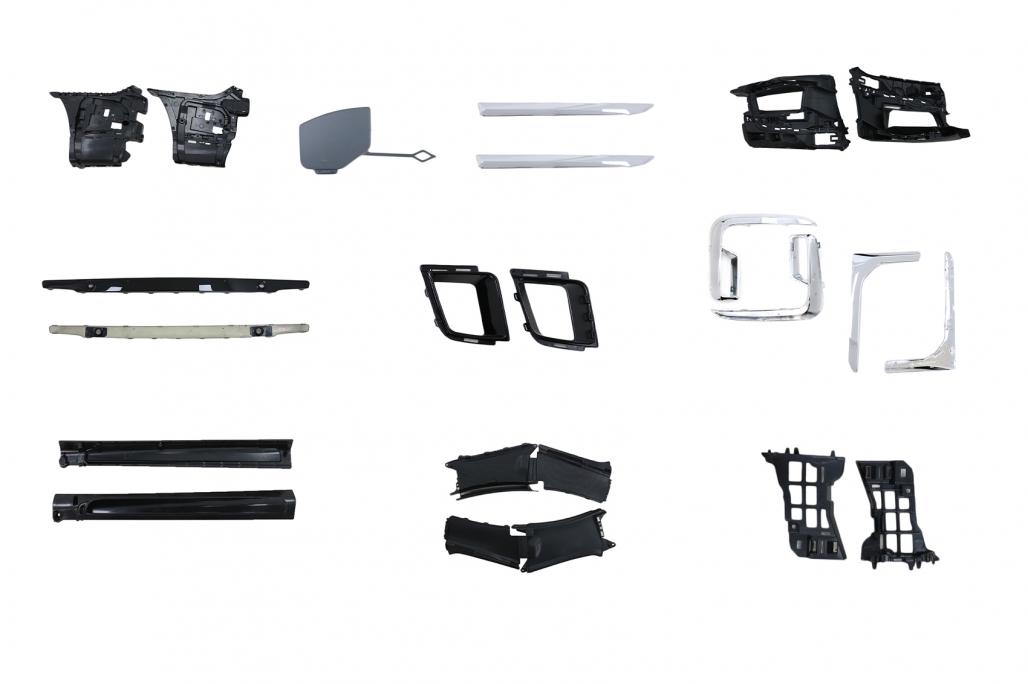 Complete Kit  BMW 7 Series G12 (2015-2019) Ombouw naar G12 LCI 2020 Design