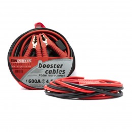 EPBC600A JUMPER/BOOSTER CABLES 600A 4,5M - 25mm2