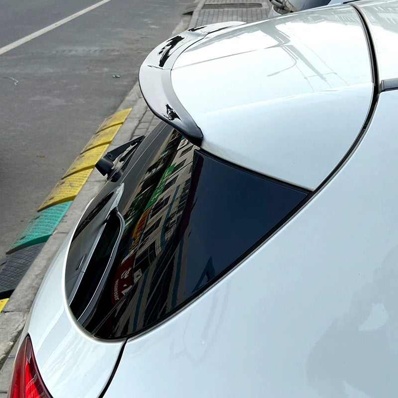 Dakspoiler (Spoiler Cap)  Mercedes A-Klasse W176 2012-2018 (ABS Glanzend zwart)