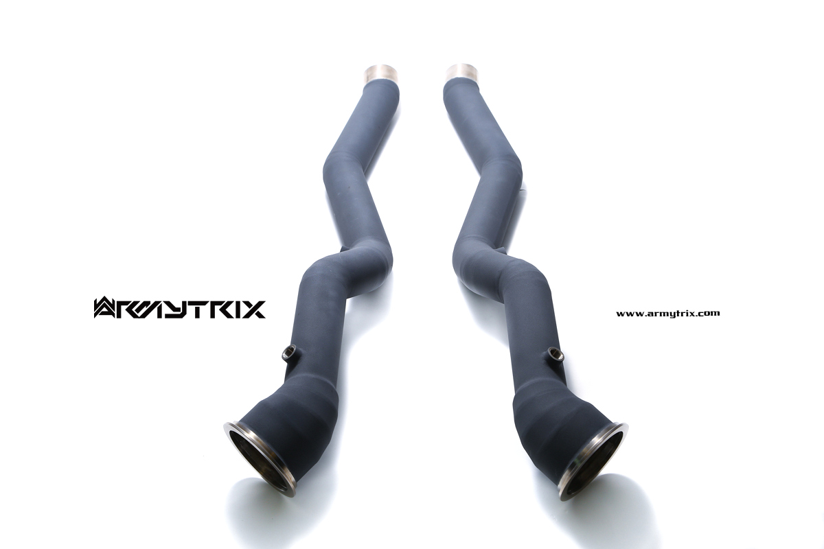 Armytrix Ferrari 812 Superfast 6.5 V12 Ceramic Coated High-Flow