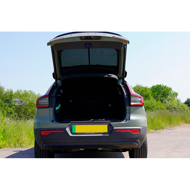 Set Car Shades  Volvo C40 2021- (6-delig)