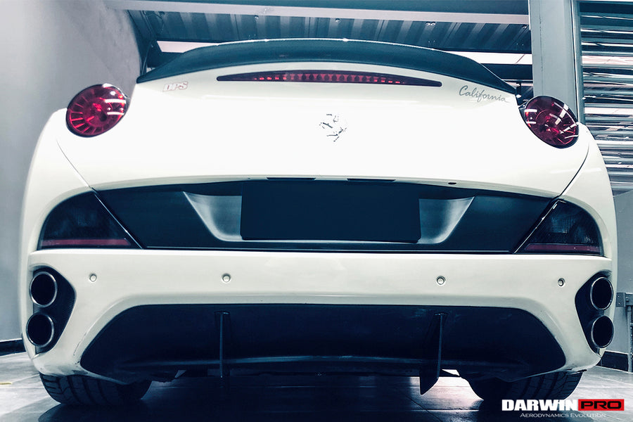 Ferrari California BKSS Style Carbon Fiber Diffuser Canards 2009-2014