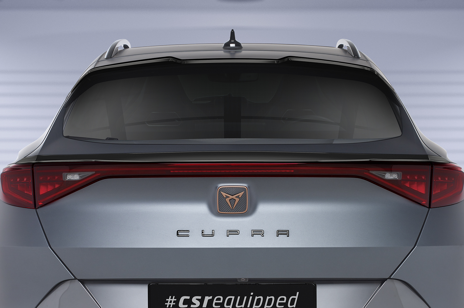 Spoiler Cupra Formentor CSR glans Zwart