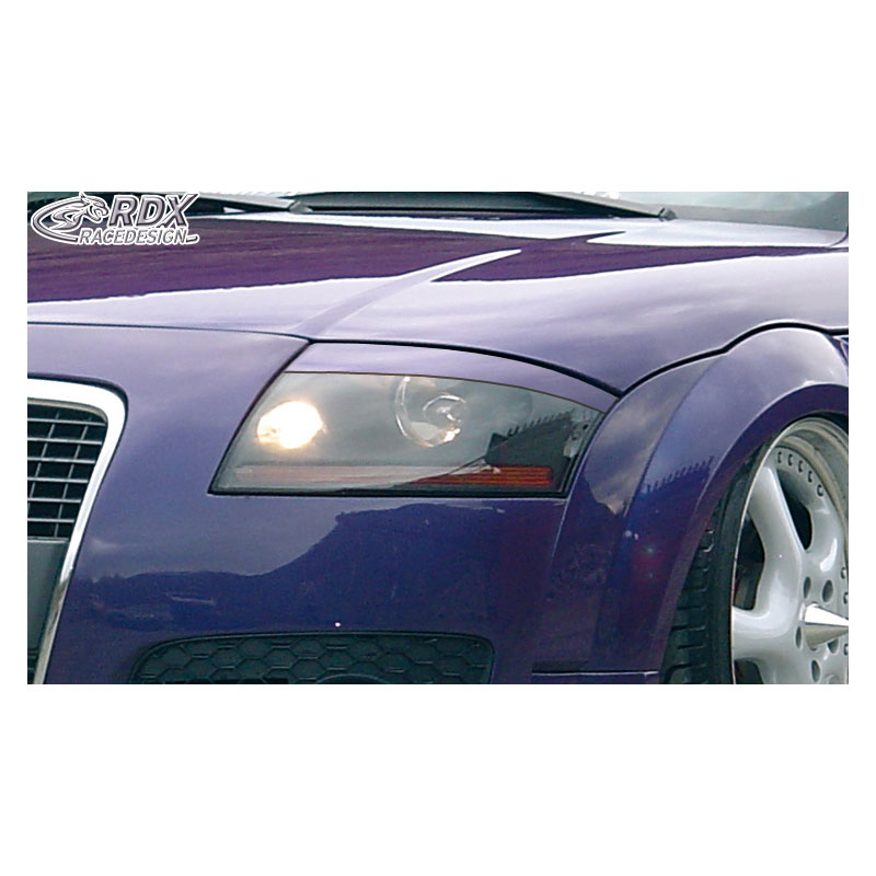Koplampspoilers Audi TT 8N 1999-2005 ABS