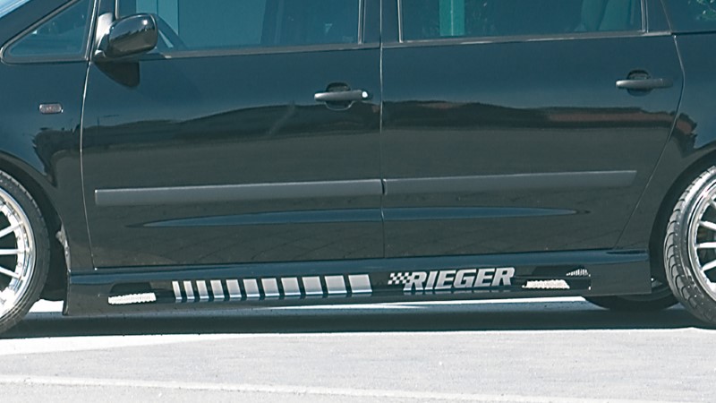 Zijskirts Ford Galaxy met 2 schacht en 2 uitsnedes Rieger