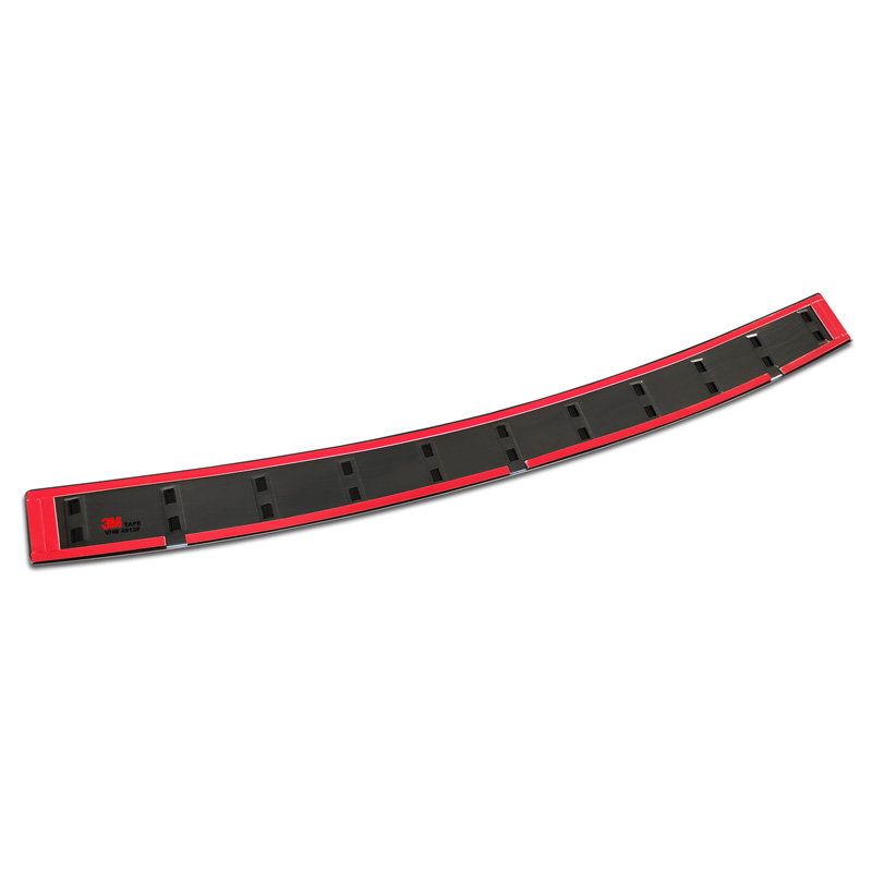 Zwart RVS Achterbumperprotector  BMW X5 F15 (incl. M-Pakket) 2013-2018 'STRONG EDITION'