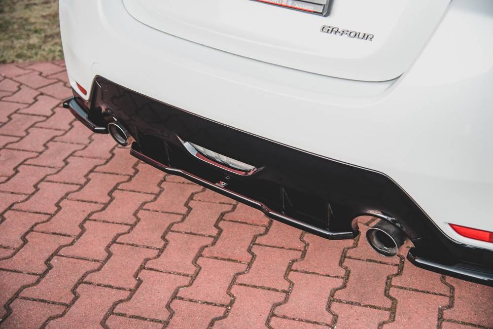 Diffuser Toyota GR Yaris MK4 Maxton Glans Zwart