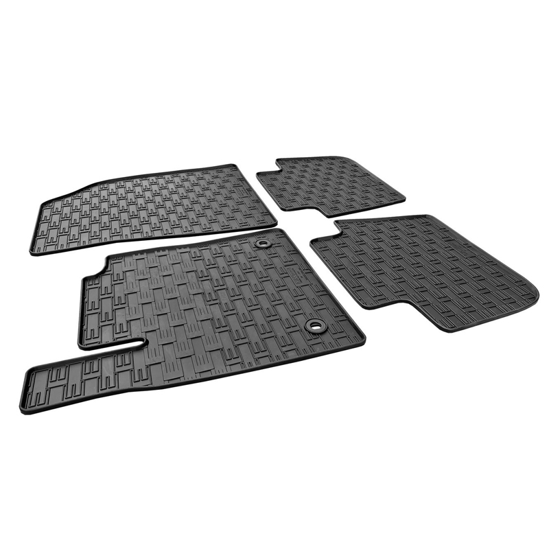 Rubber matten  MG 4 (EV) 2022- (4-delig + montagesysteem)