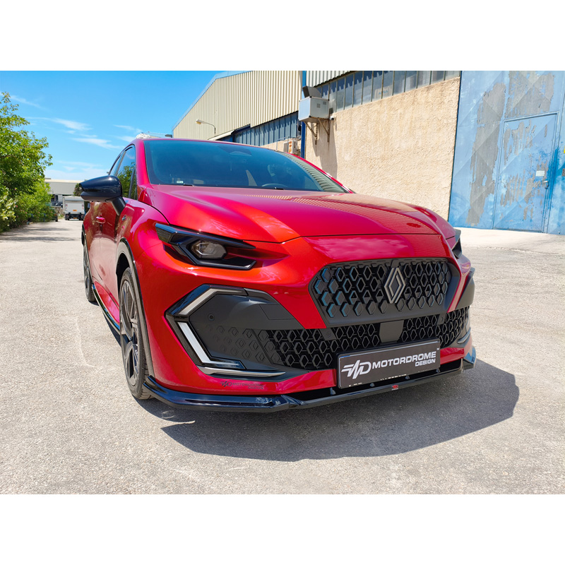 Motordrome Voorspoiler  Renault Clio VI 2026- (ABS)
