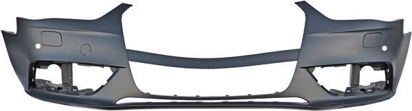 Voorbumperzijde Audi A4 8K