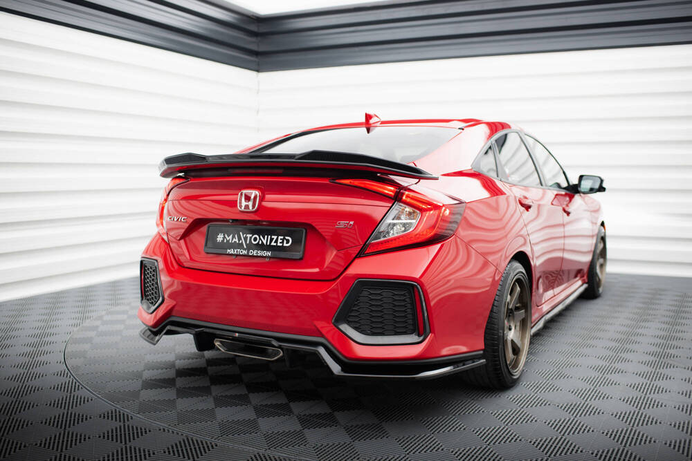 Spoiler Cap 3d Honda Civic Si MK10