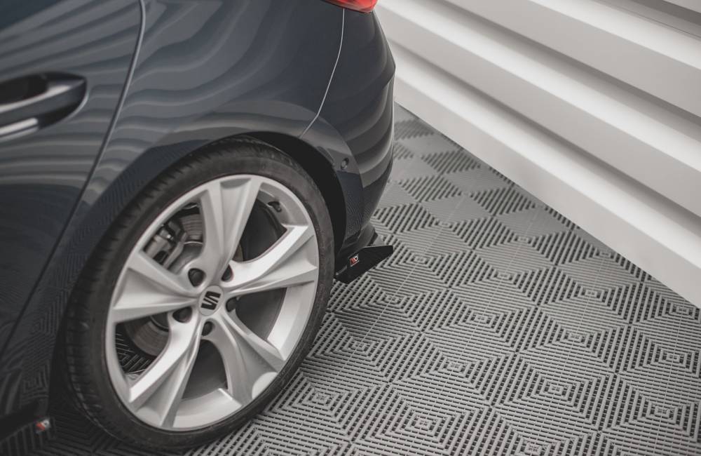 Diffuser Canards Seat Leon FR MK4