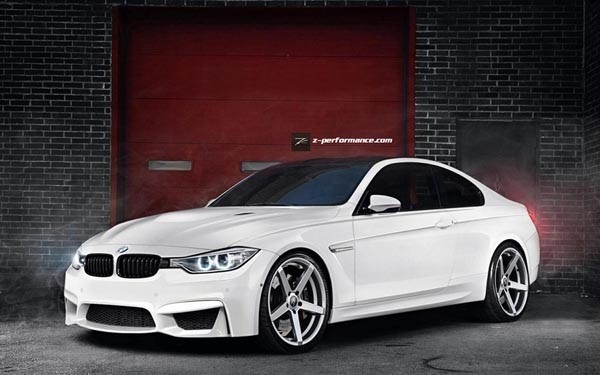 Z-Performance Six Hyper Silver 10x20 5x120 ET45 Velgen