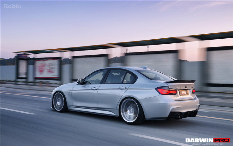 BMW 3 Series F30/F35 M-Tech Sedan GV Style Carbon Fiber Full Body Kit 2011-2019