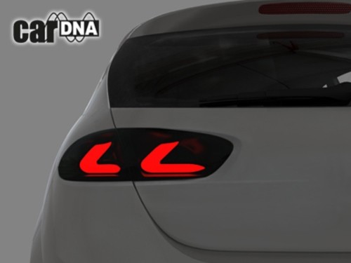 Taillights Seat Leon 1P 09+ 1P1 black/smoke CarDNA