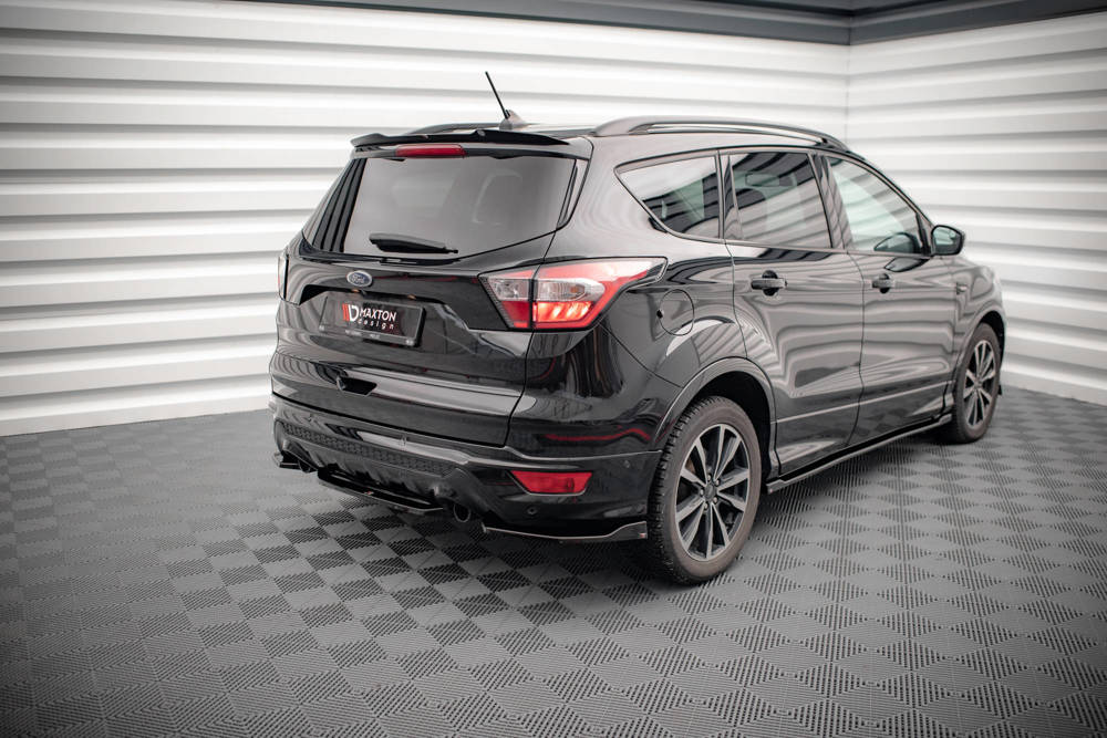 Diffuser Ford Escape ST-Line MK3 Maxton Glans Zwart