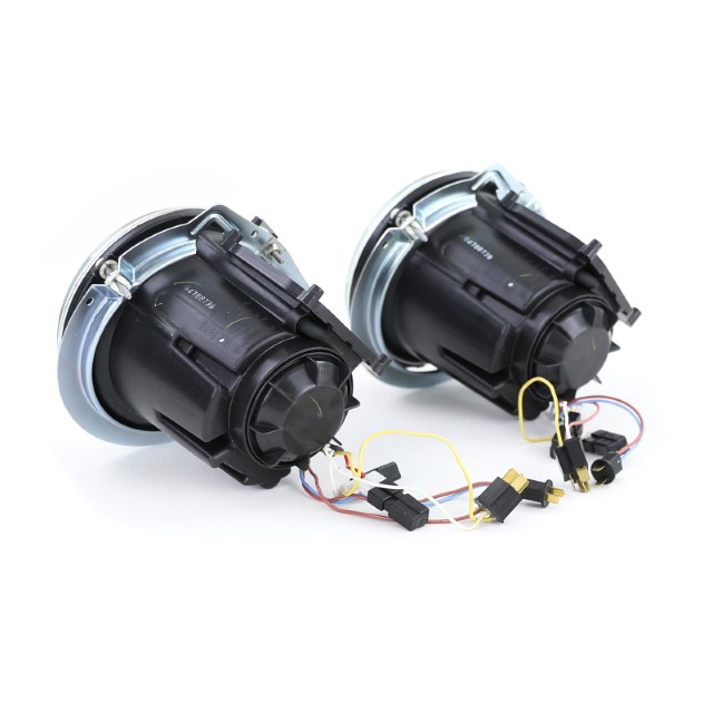 Headlights Mercedes Benz G-Klasse W463 chome 92-06