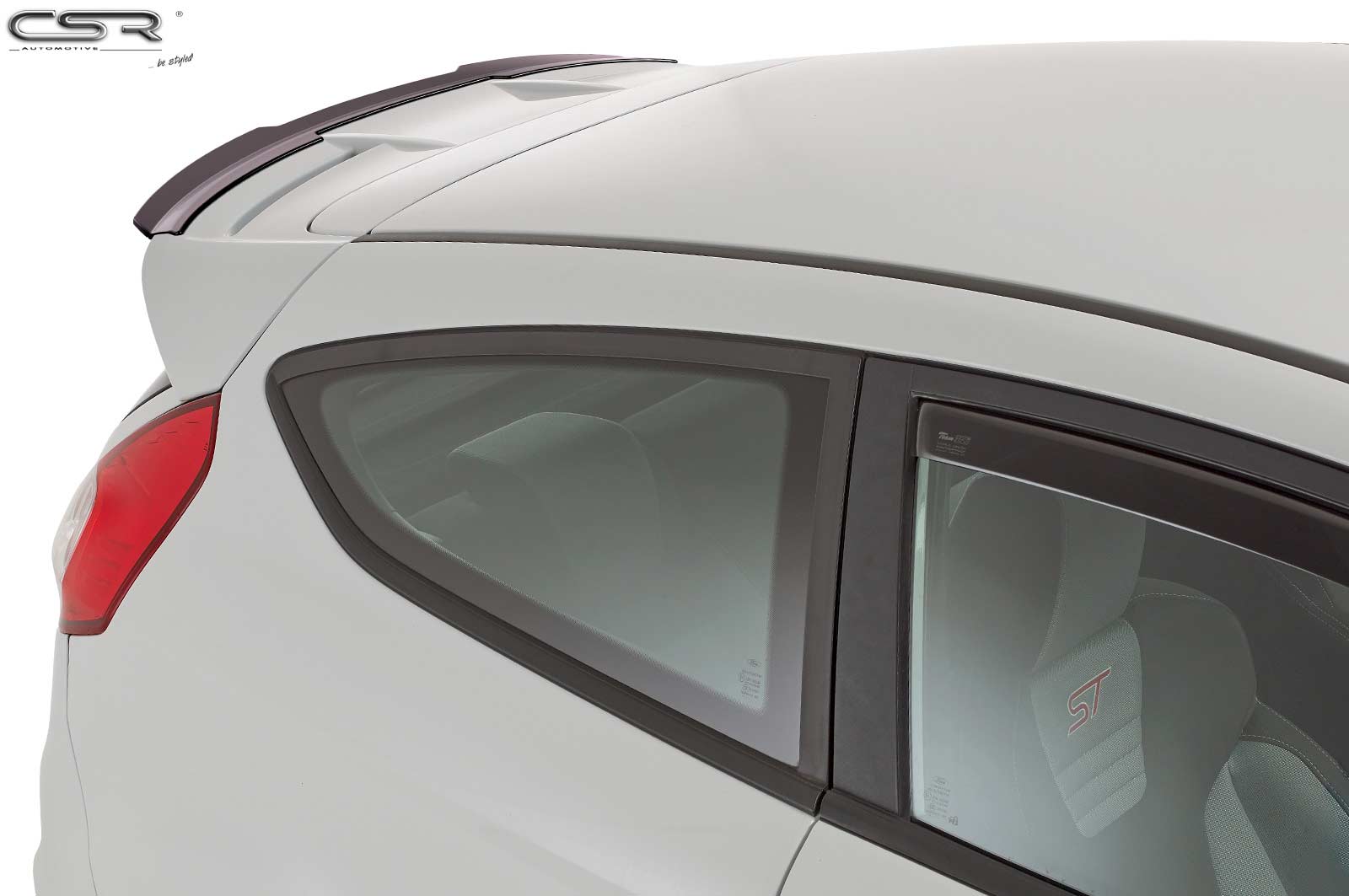 Achterspoiler Ford Fiesta MK7 ST / ST-Line (2008–2017) Glans Zwart – CSR Automotive