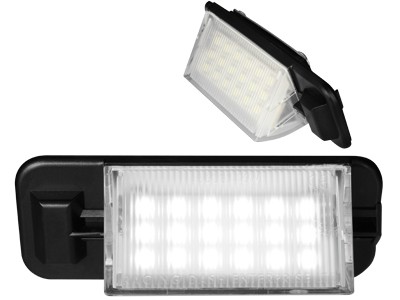 LED Licenceplateplaat lightning BMW E36 92-98