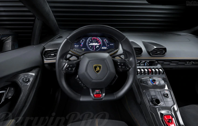 Lamborghini Huracan LP610/LP580 Autoclave Carbon Fiber Deurgreep 2015-2019