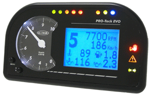STRO Performance Protack EVO Dashboard