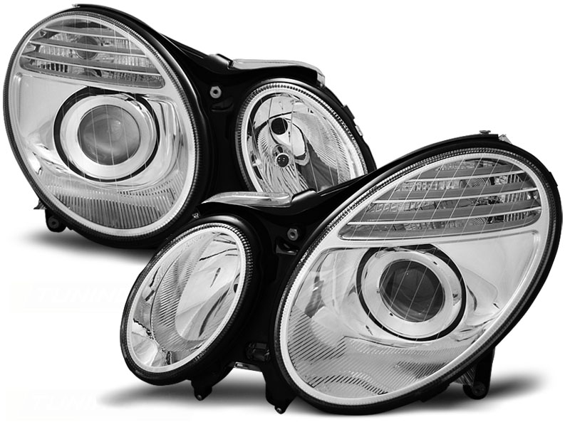 Headlights Mercedes W211 02-06