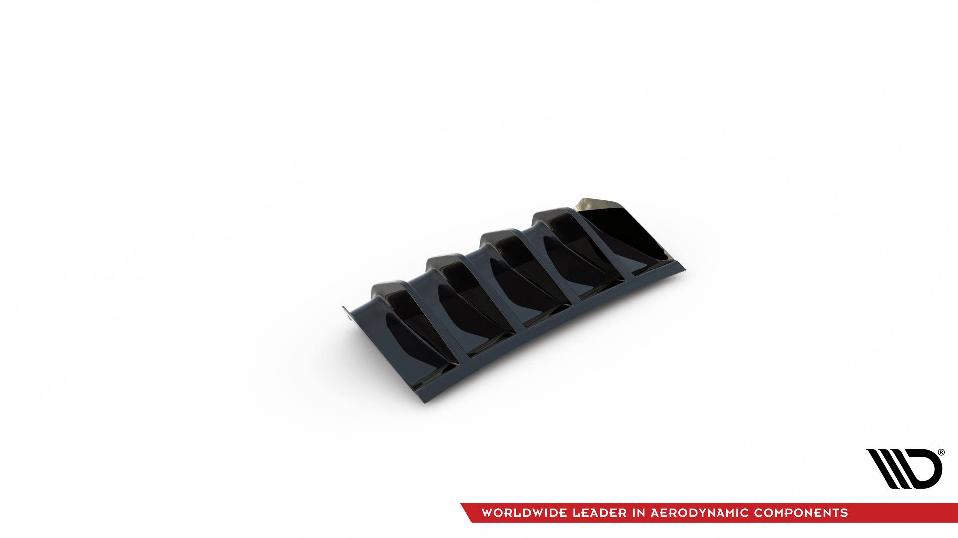 Bodykit V.1 Cupra Formentor MK1 Facelift Maxton Glanzend zwart
