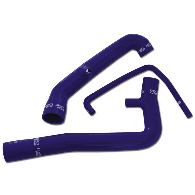 Samco Slangen Kit  Opel Speedster Turbo - 3-delig - Turbo - Blauw