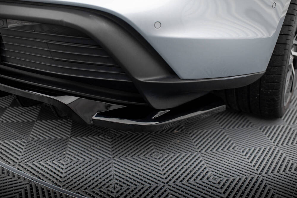 Diffusor Porsche Taycan 1 / 4 / 4S / GTS Glans Zwart
