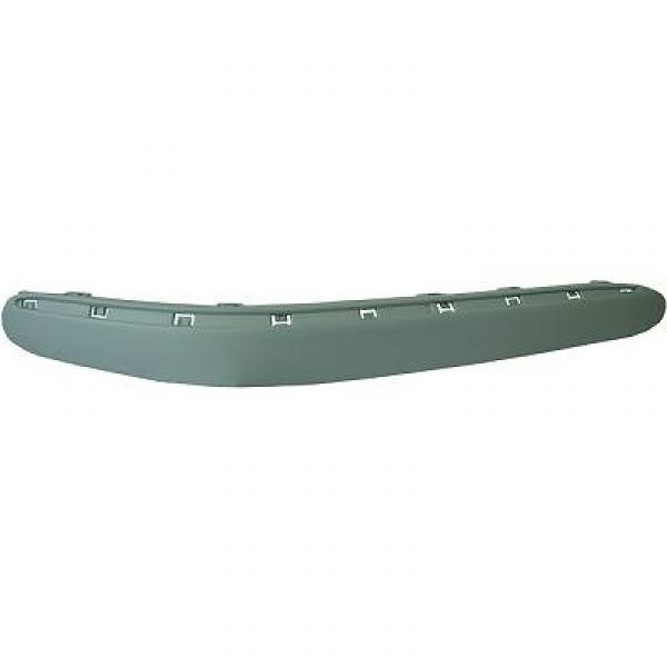 Bumper lijst links W220. 00-06 ZONDER PDC
