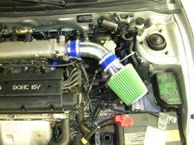 GREEN kit Hyundai Coupé 2.0i 16V 102kw (RD) met luchtmeter