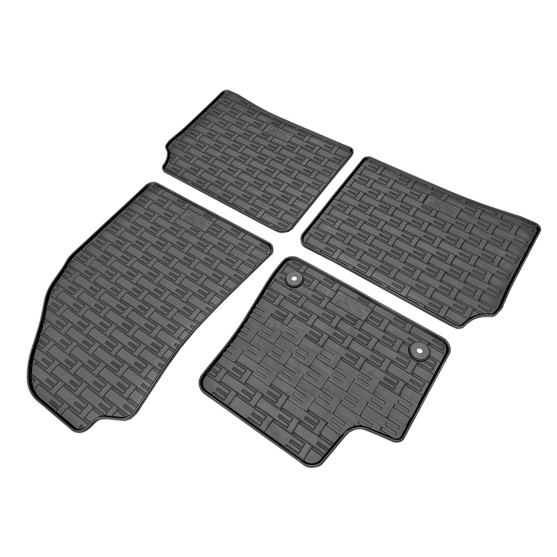 CIKCAR Rubber matten  Opel Frontera / Citroën C3 Aircross 2024- (EV) (4-delig + montagesysteem)