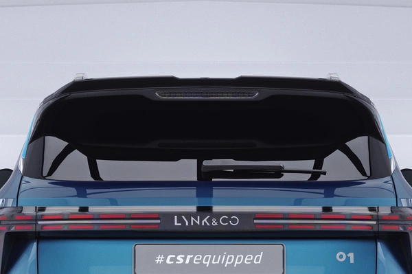 Achterspoiler | Achtervleugel met ABE voor Lynk & Co 1