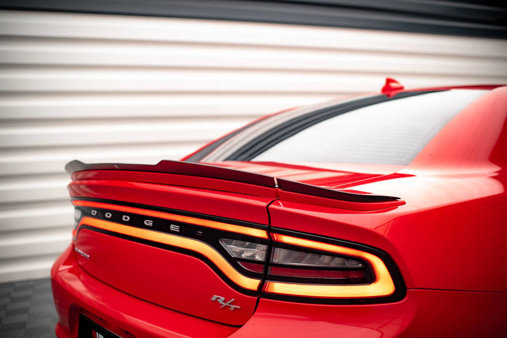 Spoiler Dodge Charger RT MK7 FL Maxton Glans Zwart