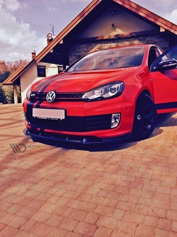 Voordiffuser VW Golf 6 GTI 35TH