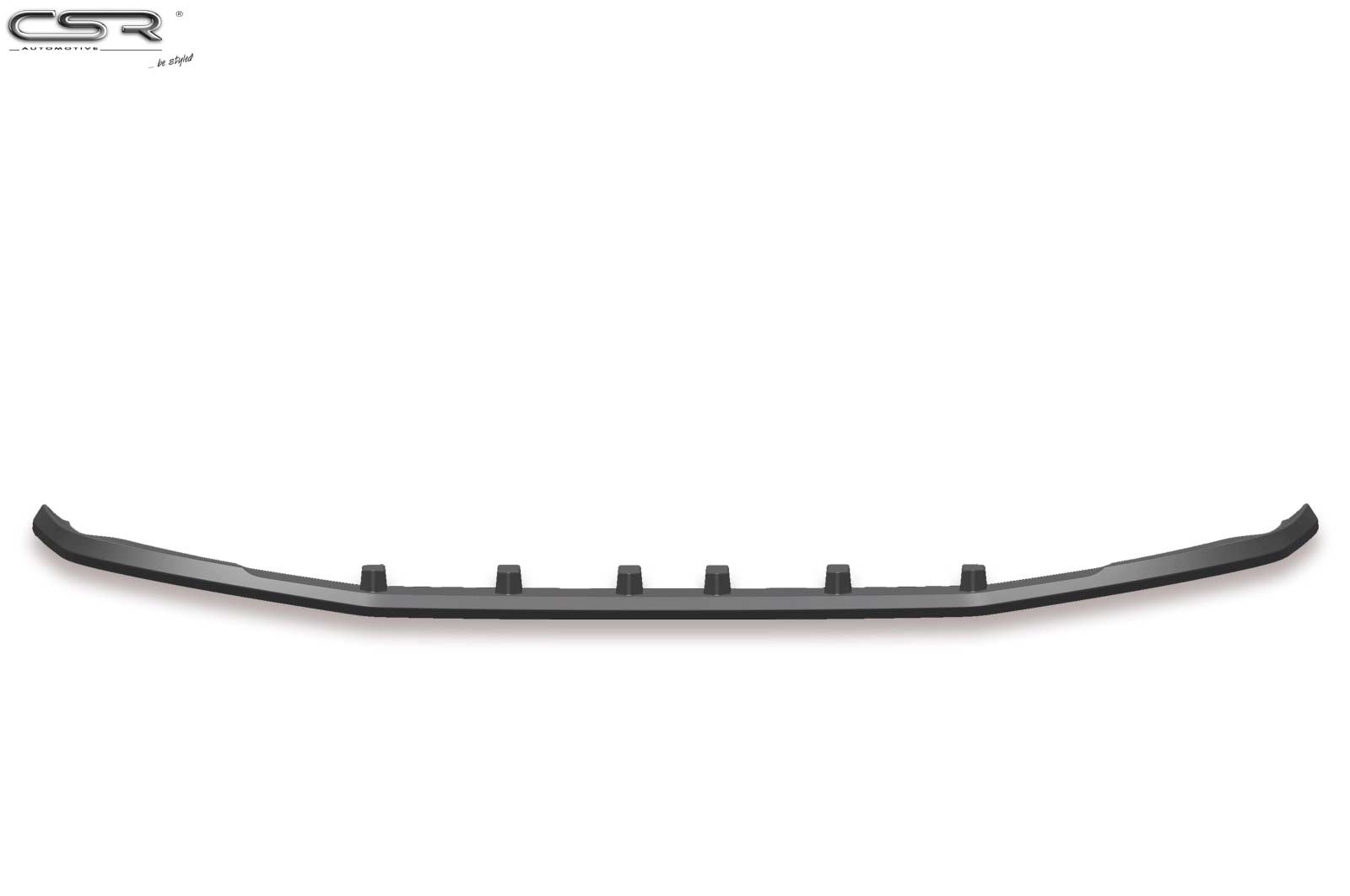 Voorspoiler Volkswagen Scirocco R-Line CSR Mat Zwart