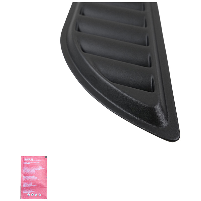 Set motorkapluchtinlaten Pick-Up 4x4 - Universeel - Matzwart