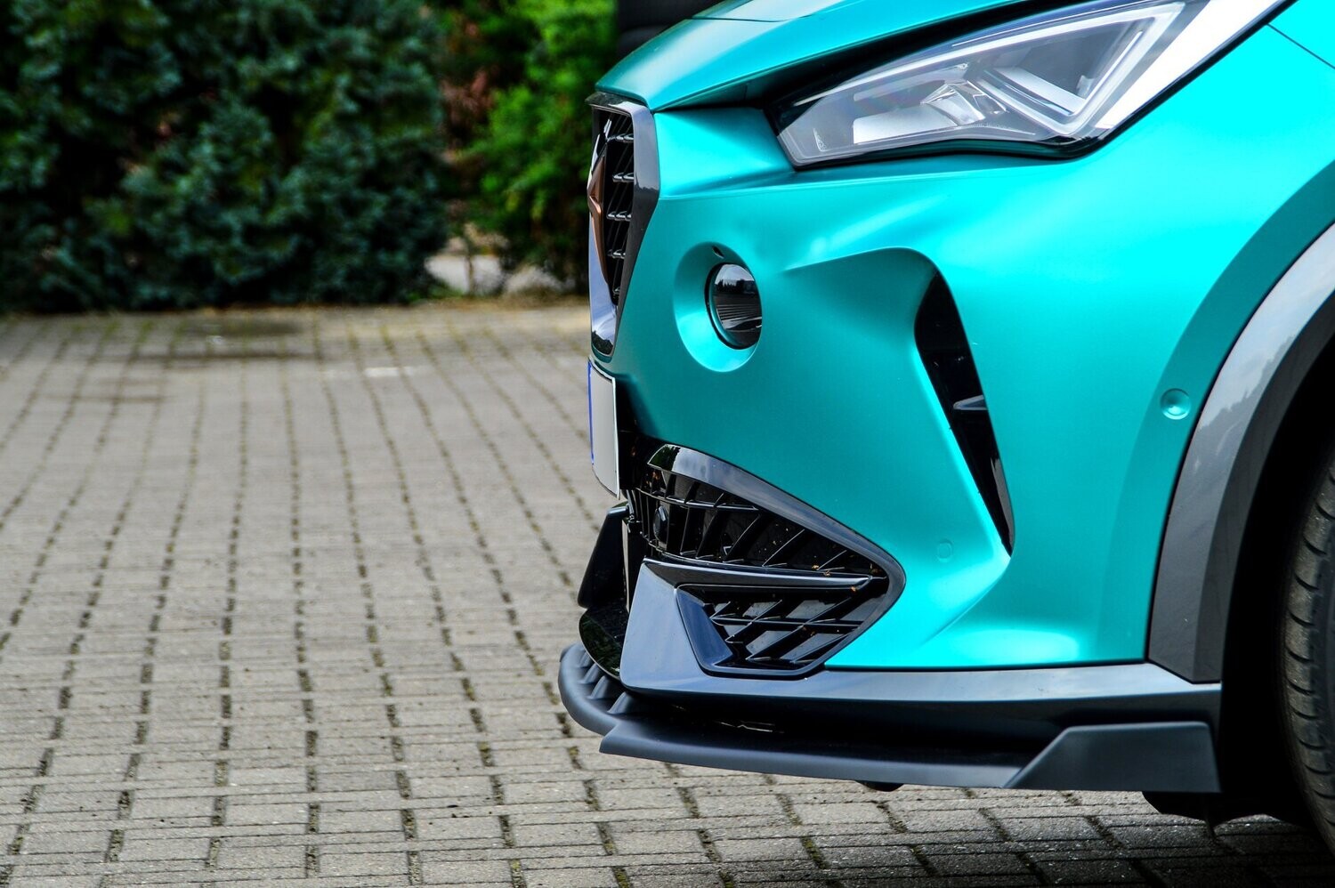 Voorspoiler lip met vleugel Cupra Formentor 2020-