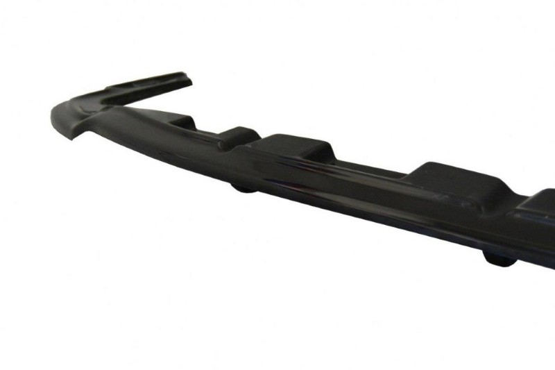 Centrale Achterspoiler Lexus CT Mk1 Facelift (Met Verticale Bars) Glanzend Zwart