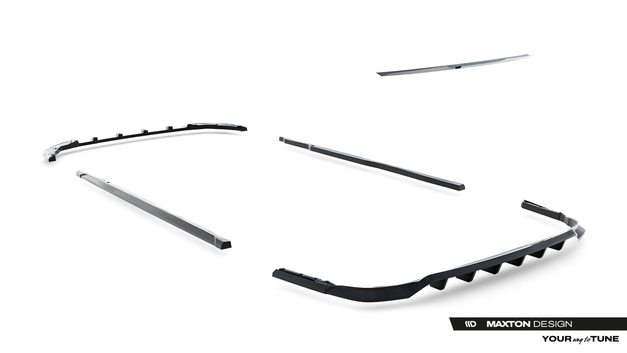 Bodykit – Toyota Sienna Mk4 (2020–heden)