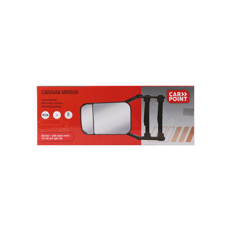 Carpoint Caravanspiegel Luxe Dubbel