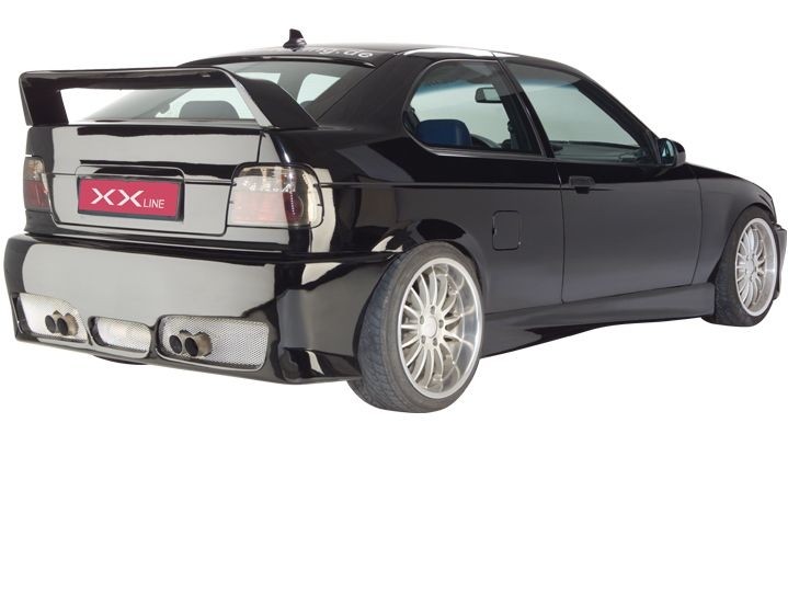 Achterbumper BMW E36 Compact CSR XX-Line