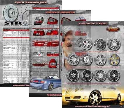 Car Fantasy catalogus 2008